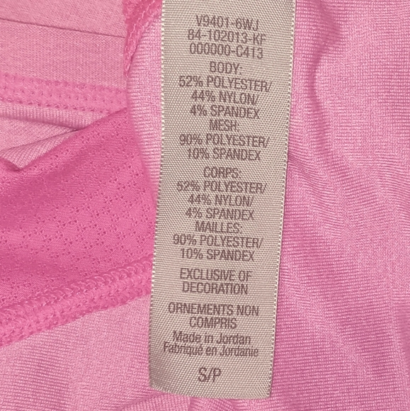 Champion Semi-Fitted Pink Quarter-Zip Pullover Women's (S) - Picture 5 of 5